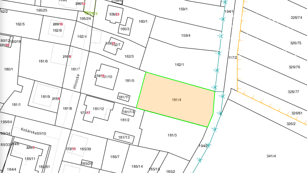 Veľkorysý stavebný pozemok v obci Zavar