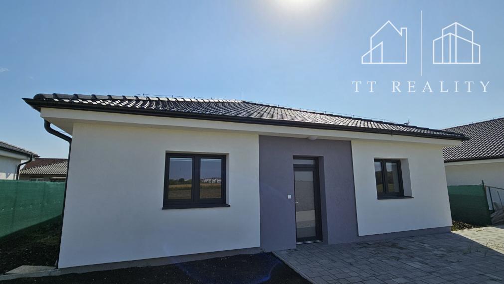 TT Reality - 4-izbová novostavba rodinného domu v obci Opoj