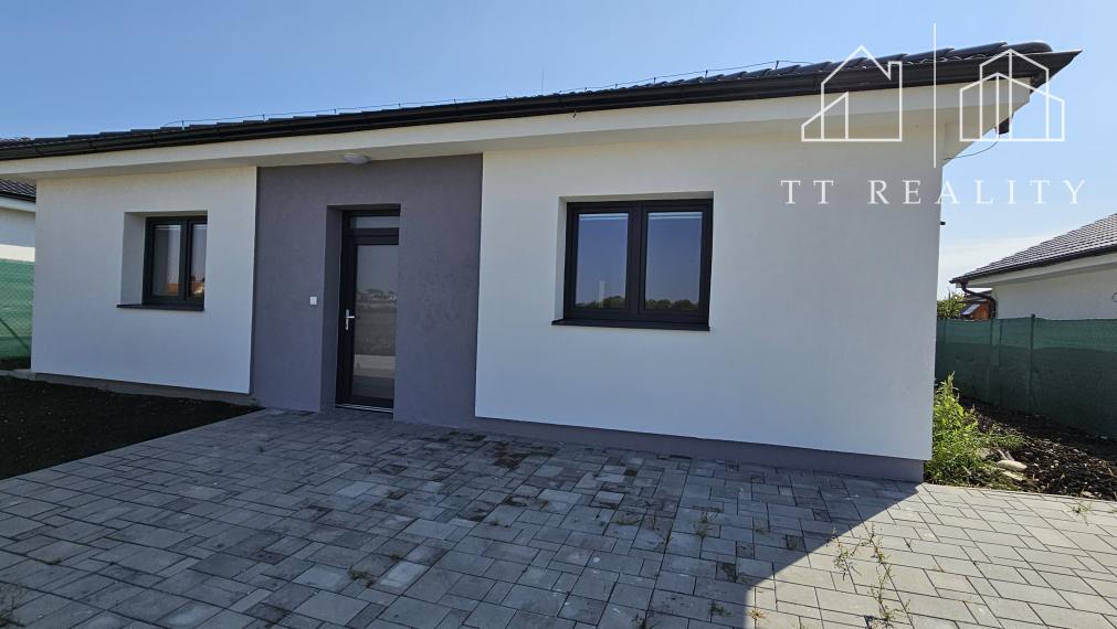 TT Reality - 4-izbová novostavba rodinného domu v obci Opoj