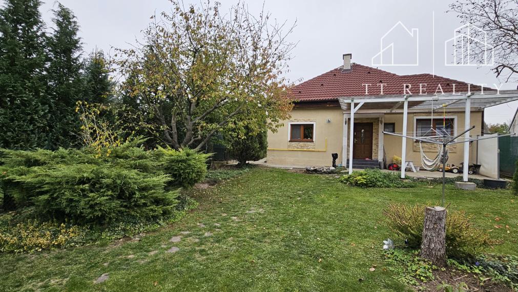 TT Reality - PREDANÉ -  príjemný domček za cenu bytu