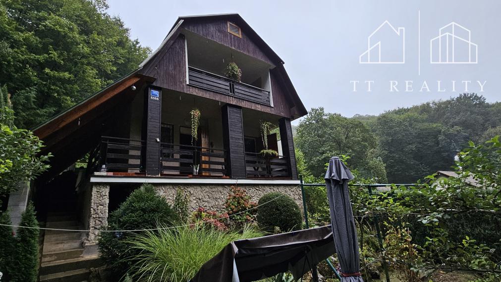 TT Reality- PREDANÉ - pekná chata v krásnom prostredí neďaleko Piešťan