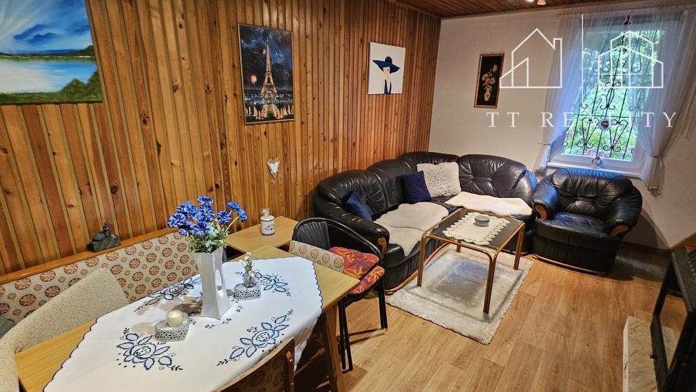 TT Reality- PREDANÉ - pekná chata v krásnom prostredí neďaleko Piešťan