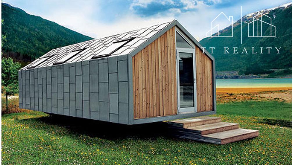 TT Reality - pozemok s chatkou v blízkosti vodnej nádrže a v obklopení prírody