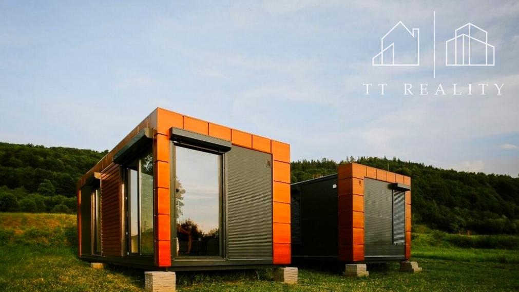 TT Reality - pozemok s chatkou v blízkosti vodnej nádrže a v obklopení prírody