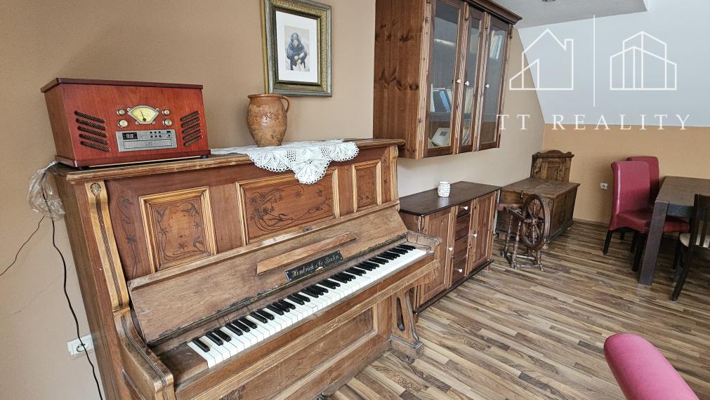 TT Reality - meštiacky dom v centre Trnavy z ktorého dýcha história