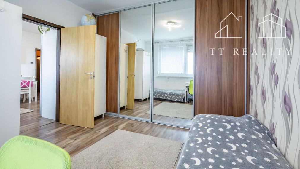 TT Reality - REZERVOVANÉ - priestranný, útulný 2-izbový byt v pokojnom prostredí neďaleko Bratislavy