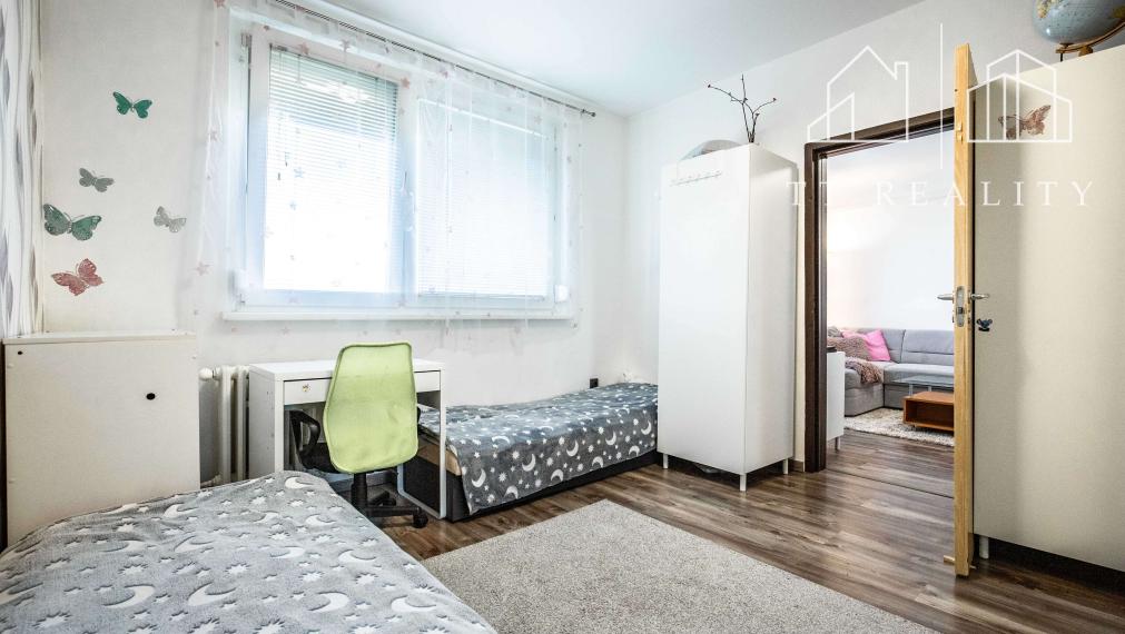 TT Reality - REZERVOVANÉ - priestranný, útulný 2-izbový byt v pokojnom prostredí neďaleko Bratislavy