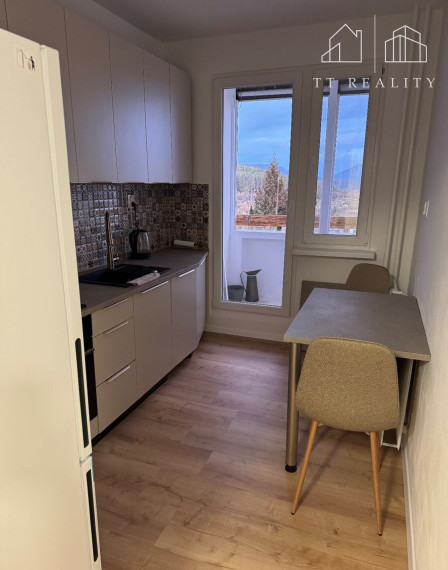 TT Reality - vkusne zrekonštruovaný 2-izbový byt vo vyhľadávanej lokalite