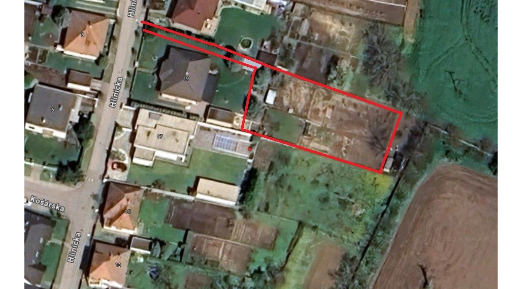 Veľkorysý stavebný pozemok v obci Zavar