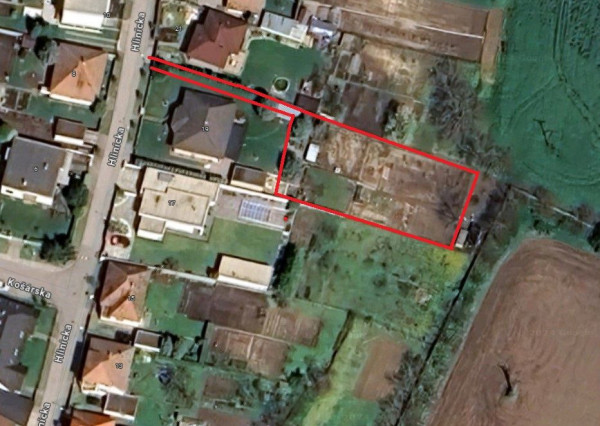Veľkorysý stavebný pozemok v obci Zavar