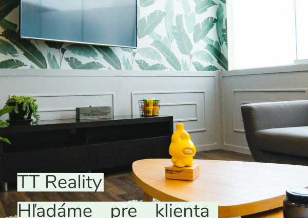 TT Reality - kúpa 1-izbového bytu Trnava
