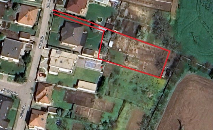 Veľkorysý stavebný pozemok v obci Zavar